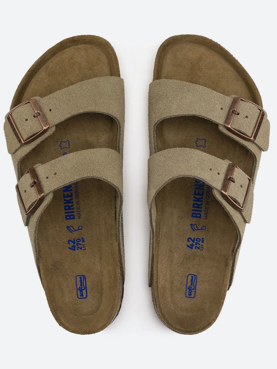 Натуральные немецкие. Шлепки Birkenstock Arizona женские. Биркеншток Аризона. Birkenstock 270 что это. Birkenstock Soft footbed.