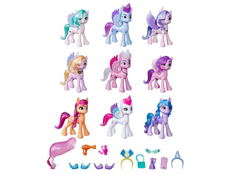 Коллекция my little pony. Фигурки my little pony my little pony f2031 королевская. my little pony f2031 королевская гала-коллекция. набор игровой my little pony сияющие сцены 9 пони f2031ff1.