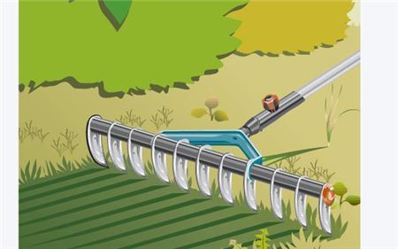 Садовые грабли Gardena (Гардена) – купить грабли на OZON по низкой цене