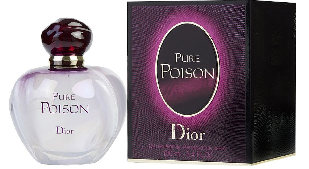 Пуазон диор аромат. Christian Dior Pure Poison. Духи Кристиан диор пуазон. Dior Pure Poison EDP. Dior / Dior Pure Poison.