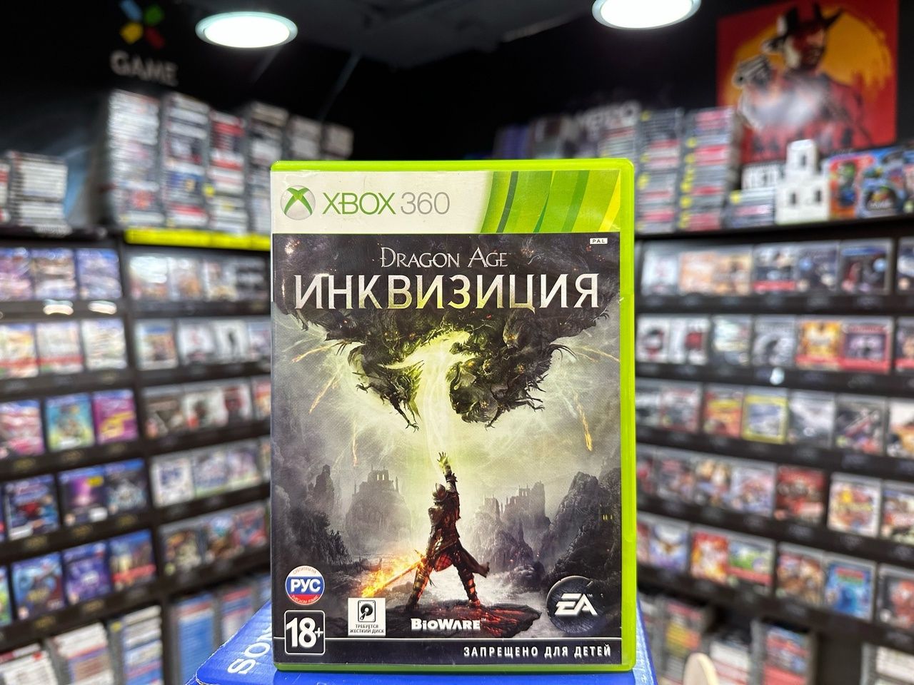 Игра Игра Dragon Age: Инквизиция (Xbox 360) (Open/Resale) (XBox 360 купить  по низкой цене с доставкой в интернет-магазине OZON (756225942)