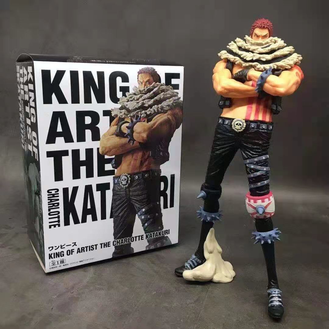 фигурки, аниме Ван Пис (One Piece) / Катакури Шарлотта (Charlotte Katakuri)  15см - купить с доставкой по выгодным ценам в интернет-магазине OZON  (1043591899)