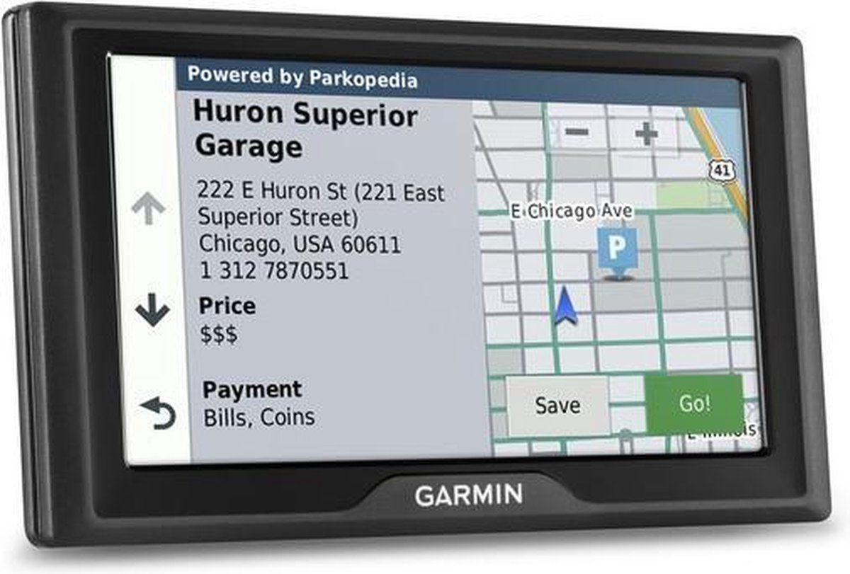 Навигатор автомобильный Garmin 010-01679-22 - купить по низкой цене в  интернет-магазине OZON (1046091749)