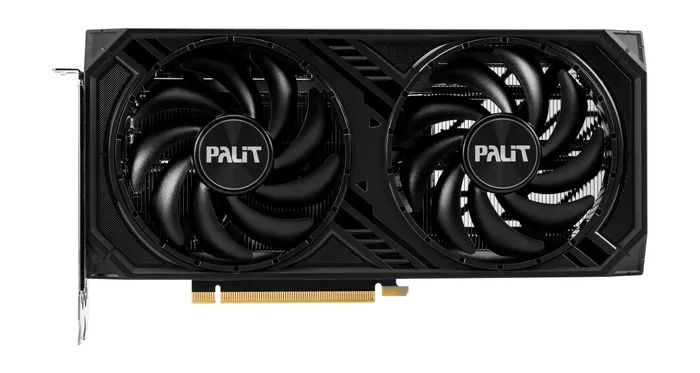 Palit Видеокарта GeForce RTX 4060 Ti NE6406TT19P1-1060D 8 ГБ (NE6406TT19P1-1060D)