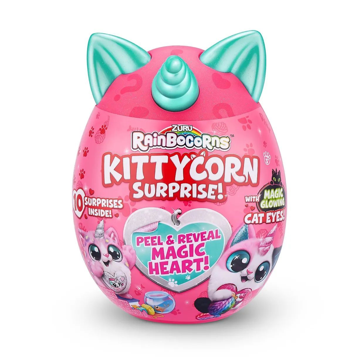 Игровой набор Rainbocorns Kittycorn в непрозрачной упаковке (Сюрприз) 9259