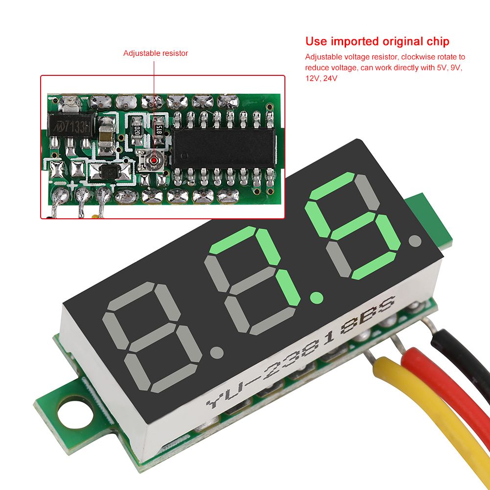 Вольтметр 0-5 вольт. Вольтметр на дисплее сотового.
