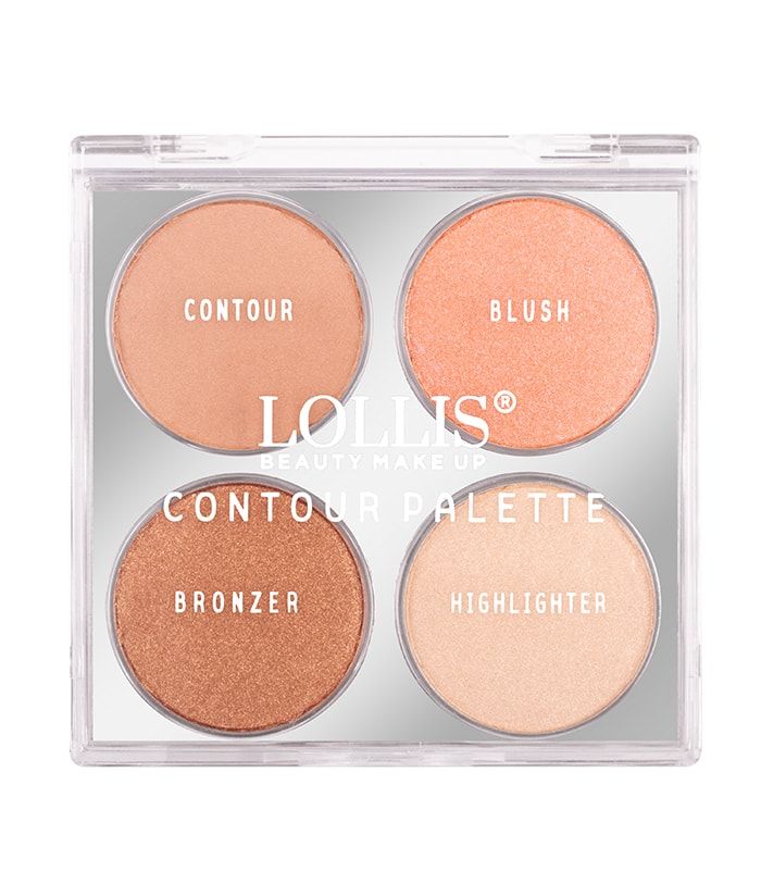 LOLLIS Палетка для контуринга лица Contour Palette 01 16г