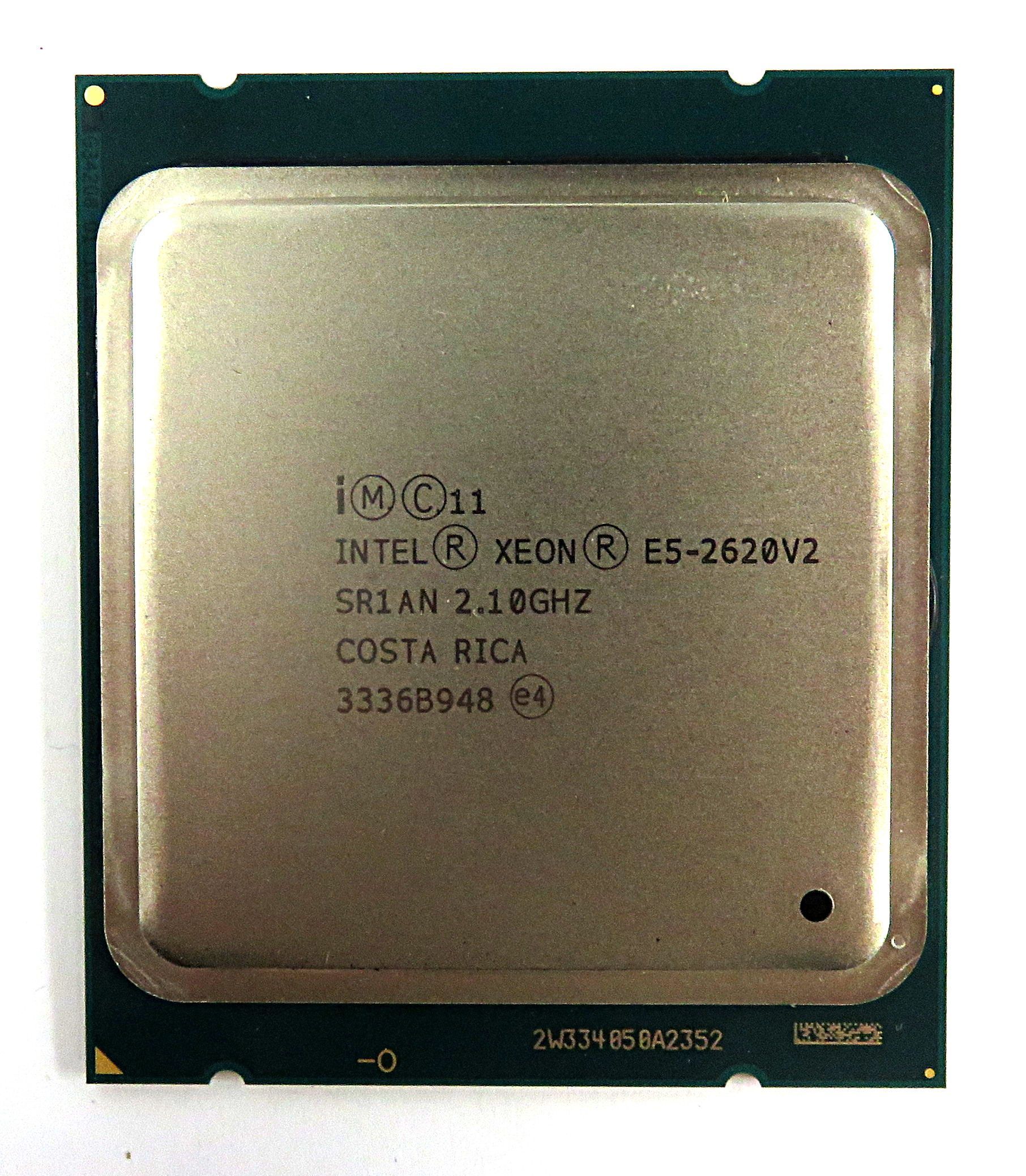 IntelПроцессорXeonE52620v2(2,1Ghz,2011,15Mb,6C/12T)OEM(безкулера)