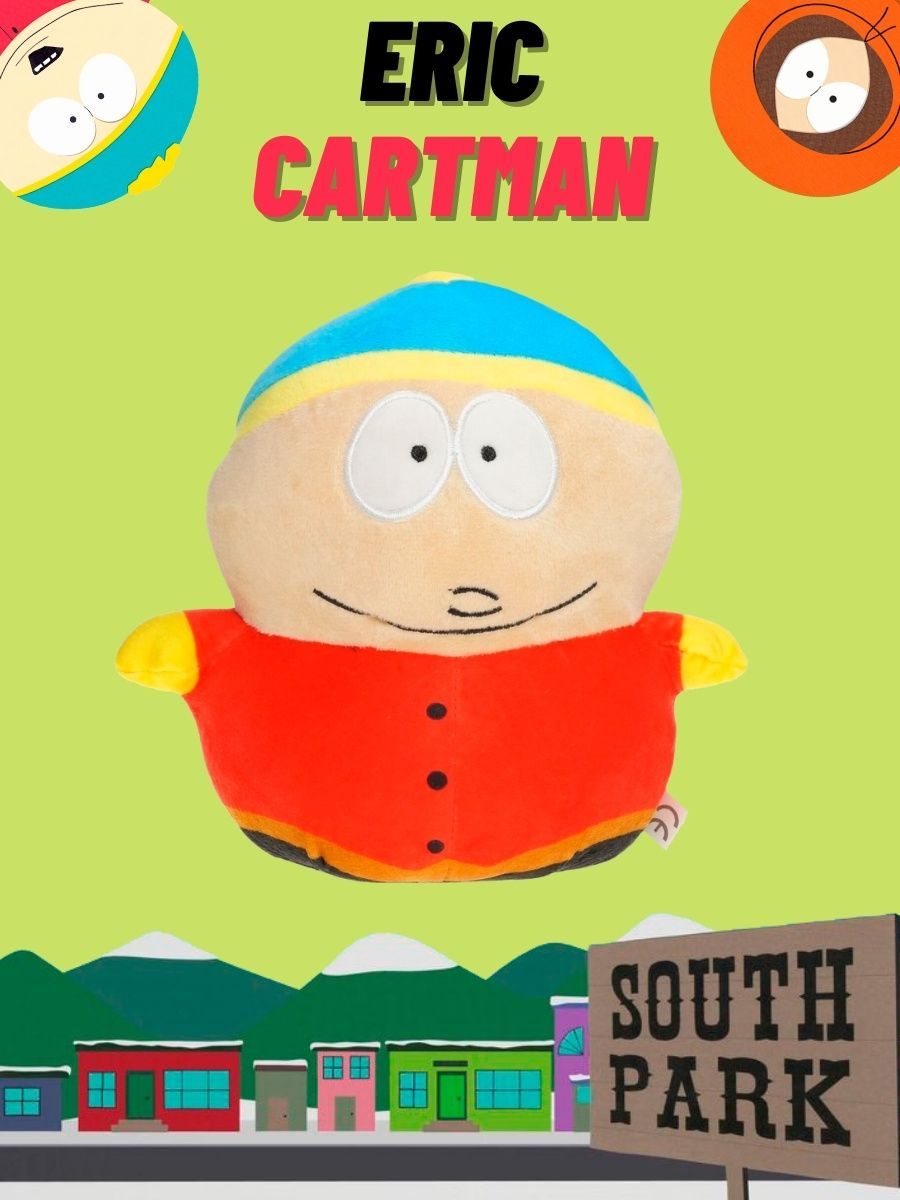 Мягкая игрушка Южный парк Эрик Картман / Eric Cartman South Park