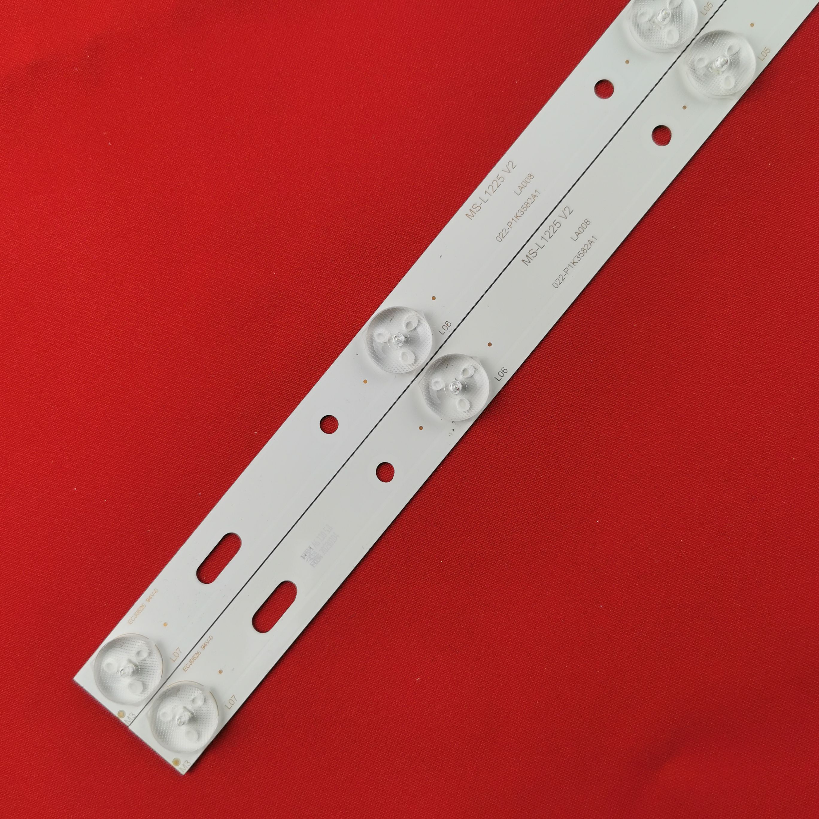 Подсветка для BBK 32LEX-7163, TELEFUNKEN TF LED32S65T2 TF LED32S67T2; MS-L2391 MS-L1225 6V