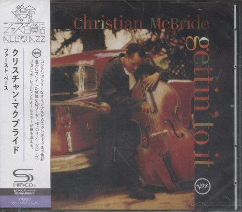 Mcbride, Christian - Gettin' To It (Jap) (Компакт диск)