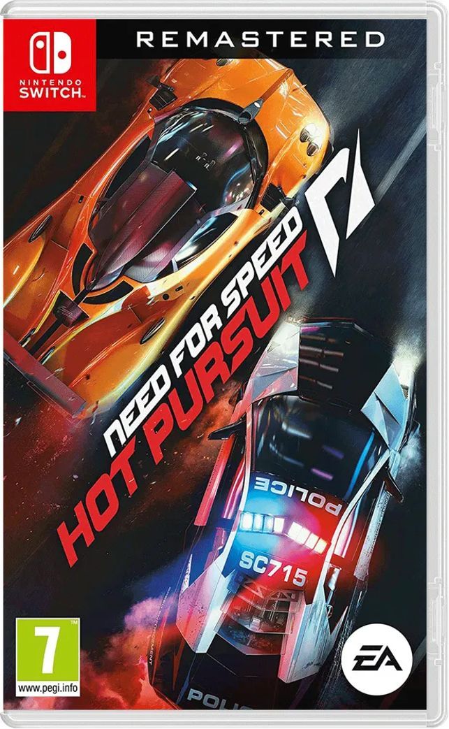 Игра Need for Speed Hot Pursuit Remastered (NSW) (Nintendo Switch, Русские субтитры)