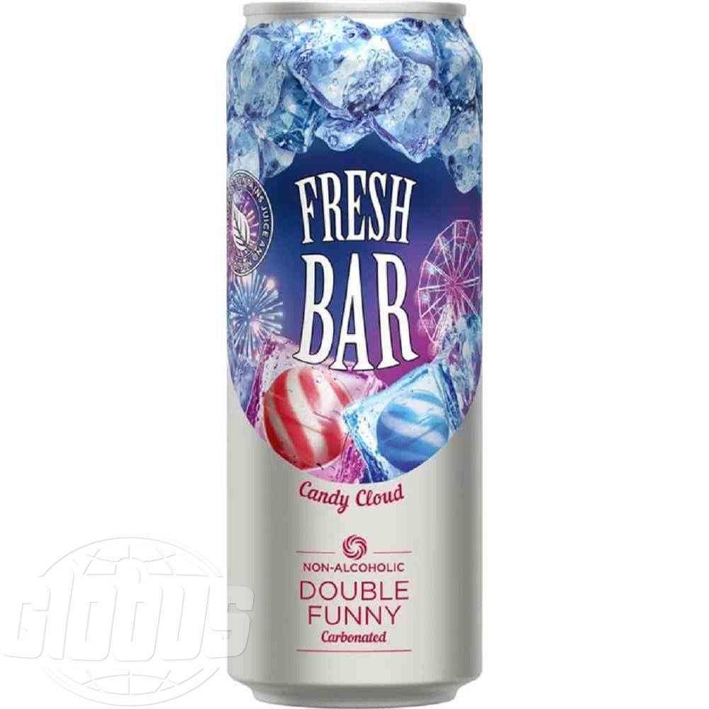 Газированный напиток fresh. Fresh Bar Мэджик Скиллс 0,45 л ж/б. Фреш бар Дабл Фанни напиток. Фреш бар Дабл Фанни 0,45. Напиток Fresh Bar Мэджик Скиллс.