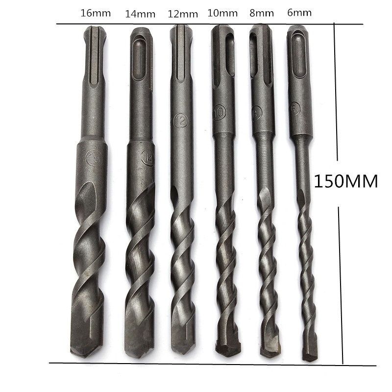 Сверло для перфоратора: суть и основные особенности