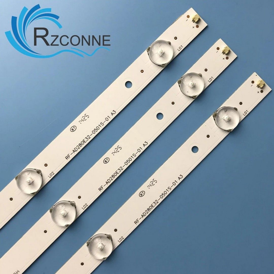 Подсветка RF-AD280E32-0501S-01 A3 для тв DEXP 28A3100, TELEFUNKEN TF-LED28S9T2