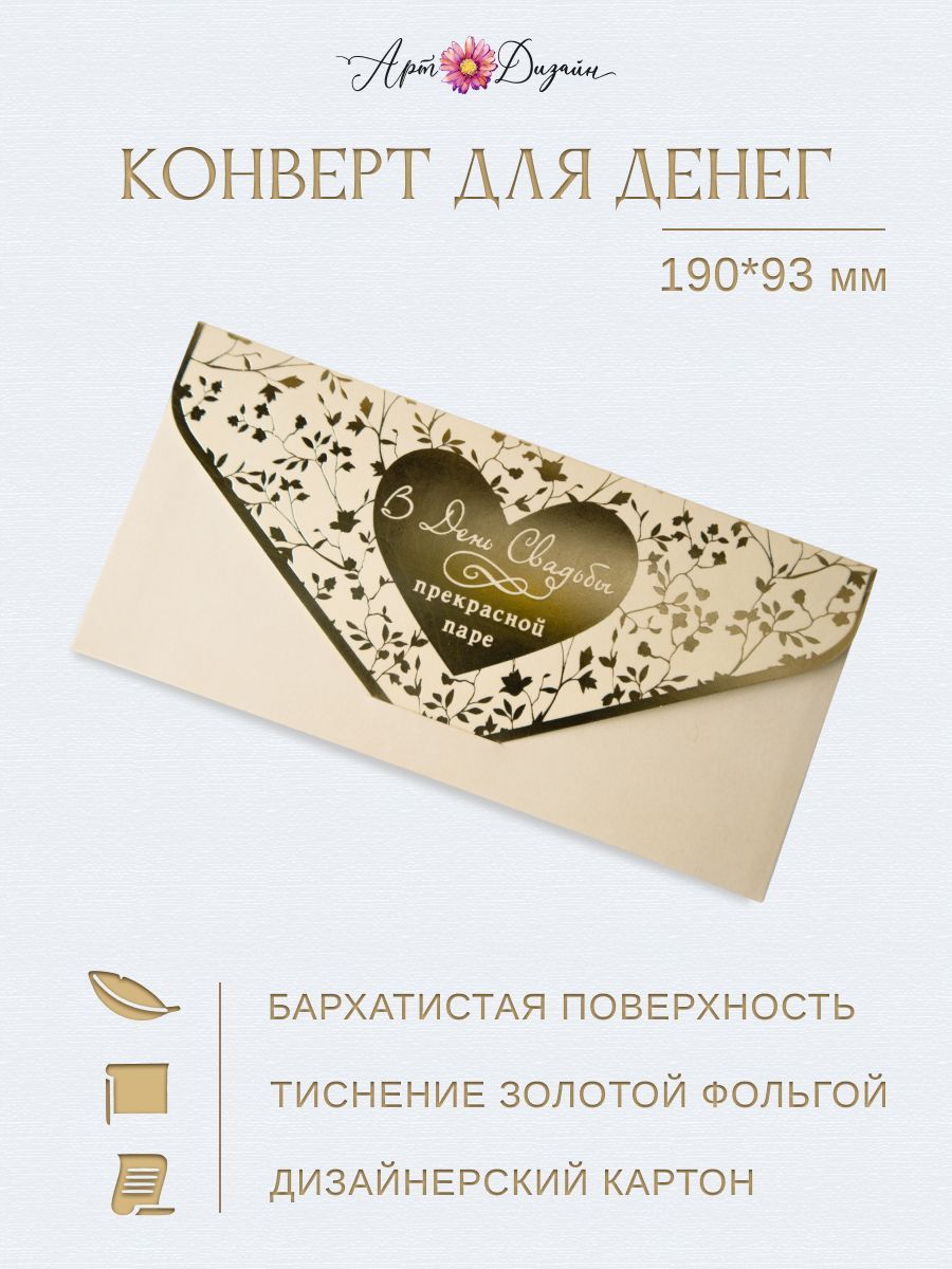 Пожелания на конверте с деньгами на день рождения