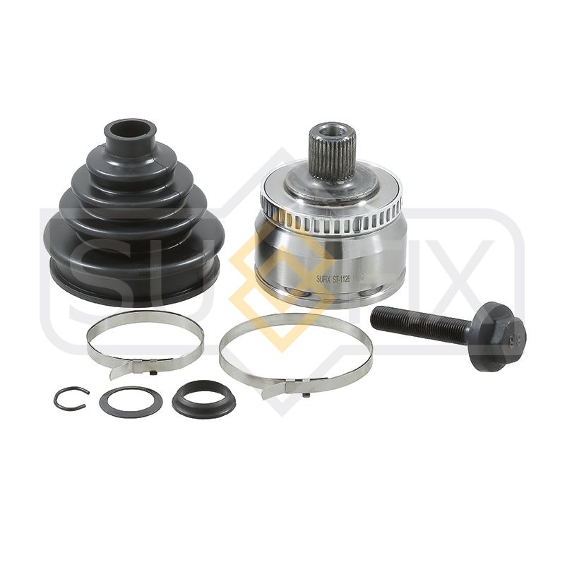 ШРУС наружный для а/м VW Passat 1.8-1.9TD 96-00/1.6-2.0 00-05, SKODA Superb 1.8 02-08 SUFIX ST-1126 (1шт)