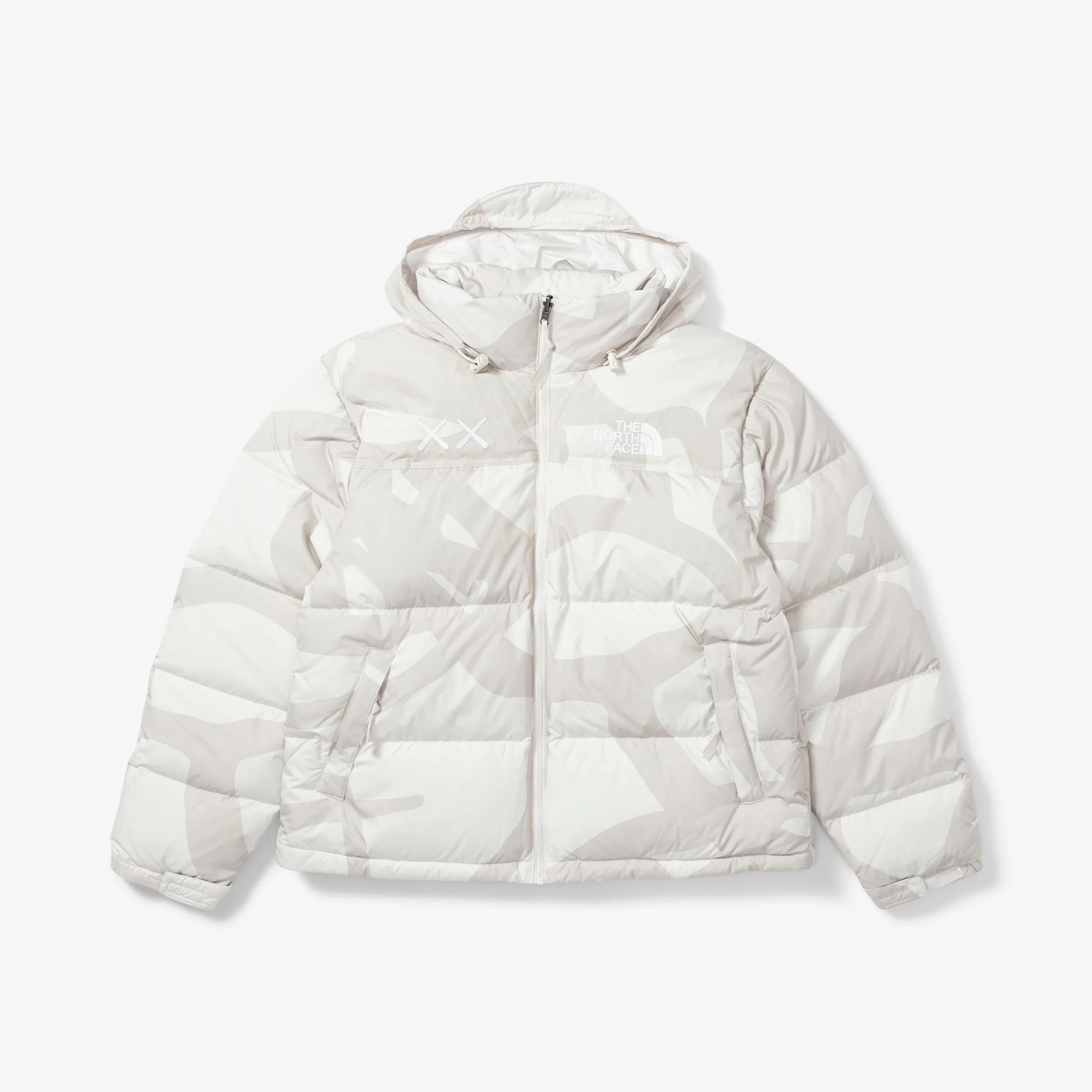 North face white puffer online