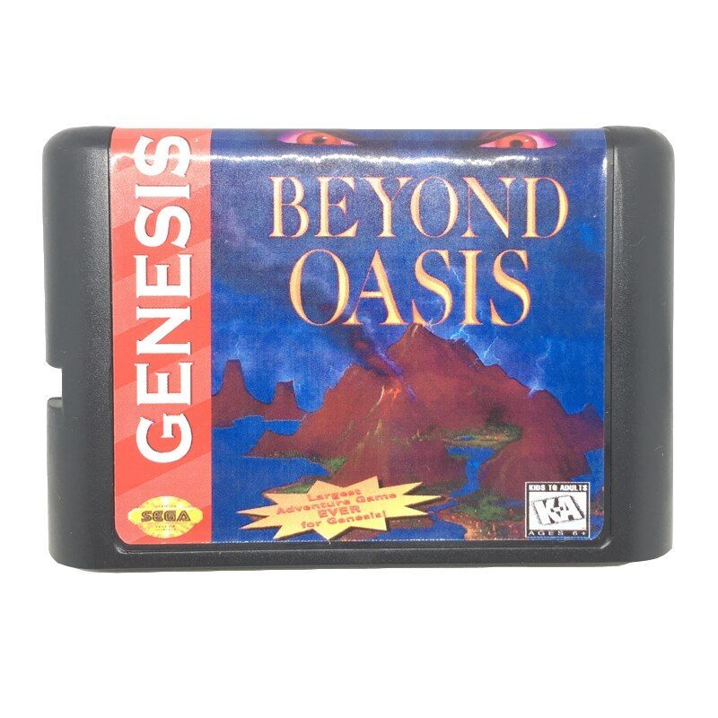 Beyond Oasis