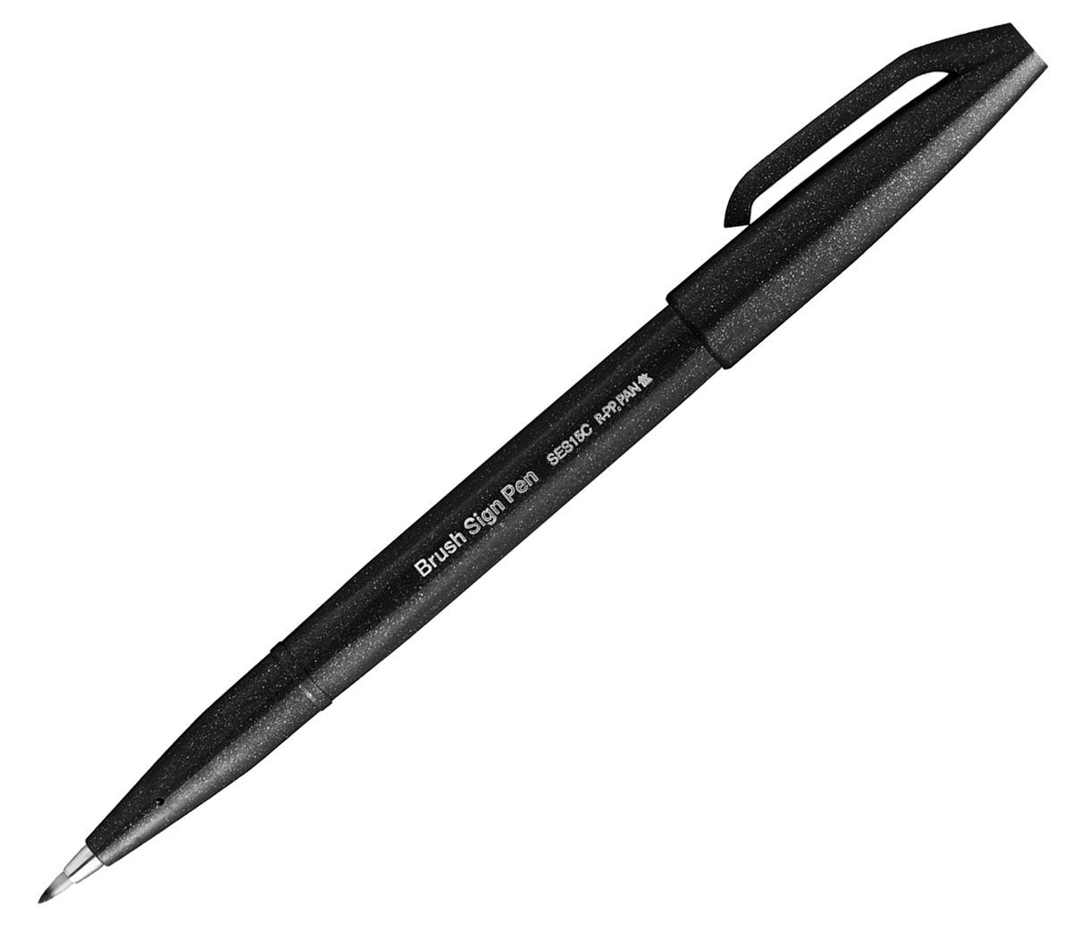Sign pen. Pentel Brush sign Pen. Brush sign Pen 2,0 мм ses15c-s голубой. Ручка кисть.