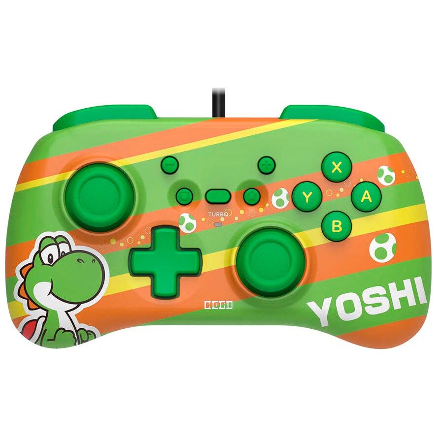 Геймпад HORIPAD Mini YOSHI для Nintendo Switch (NSW-368U)