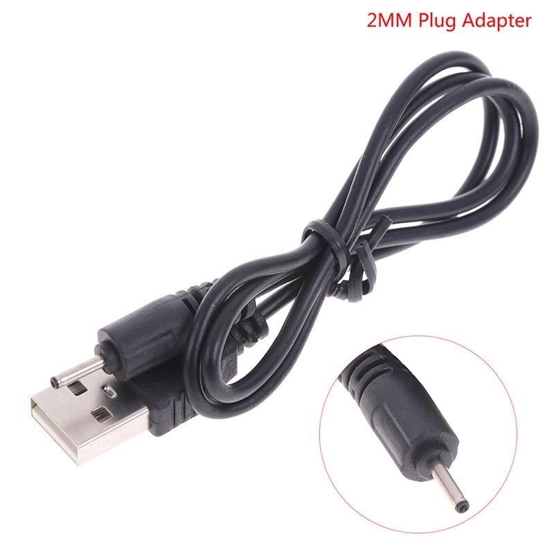 КабельпитаниядляNokia2mm/проводзарядкитонкийштекер2ммдляНокиа-USB,1метр