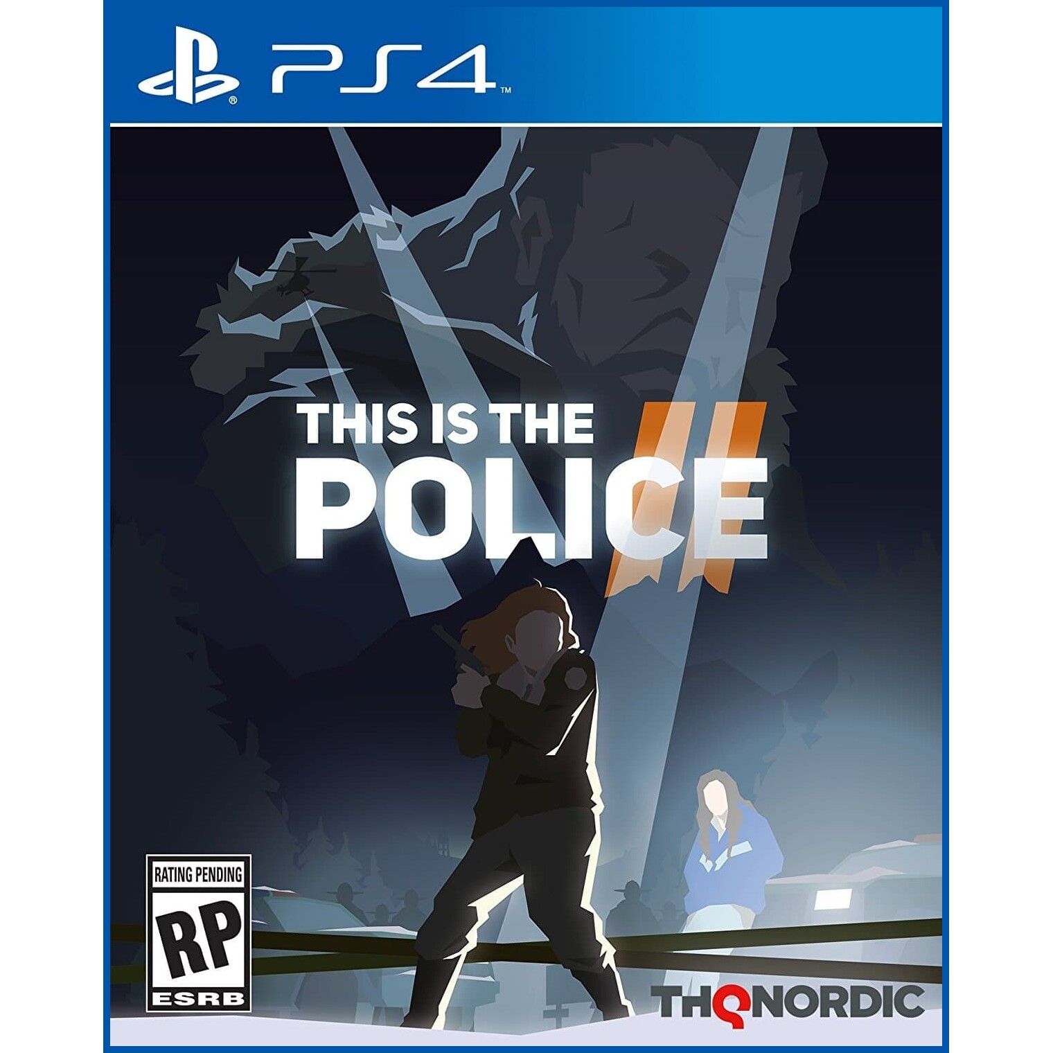 <b>This</b> <b>Is</b> <b>the</b> <b>Police</b> 2 на PlayStation 4