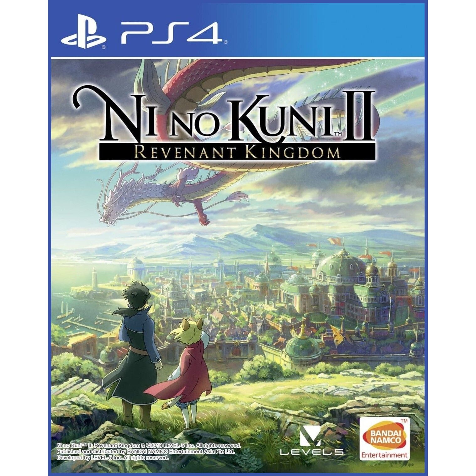 Игра Ni no Kuni II: Возрождение Короля (PlayStation 4, Русские субтитры)  купить по низкой цене с доставкой в интернет-магазине OZON (871720568)