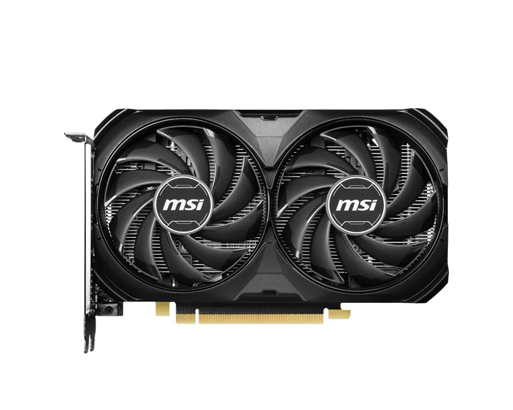 MSI Видеокарта GeForce RTX 4060 Ti 8 ГБ (GeForce RTX 4060 Ti VENTUS 2X BLACK 8G OC)