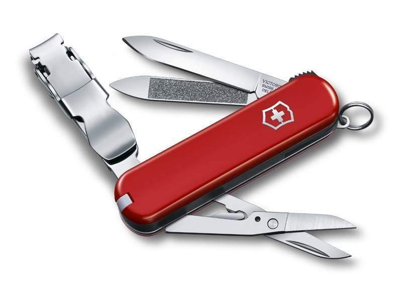 Нож-брелокNailClip580(8функций)VICTORINOX0.6463