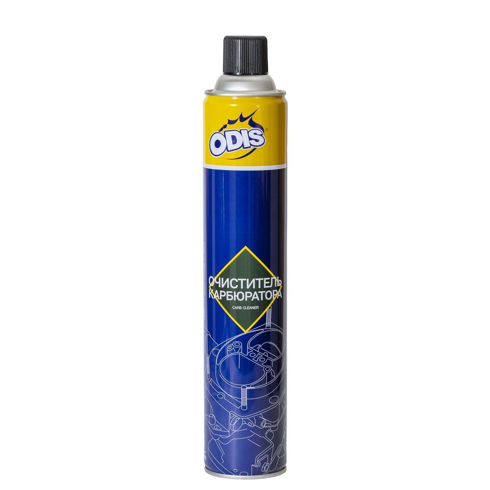 Очиститель карбюратора ODIS/Carbuetor Cleaner 650мл