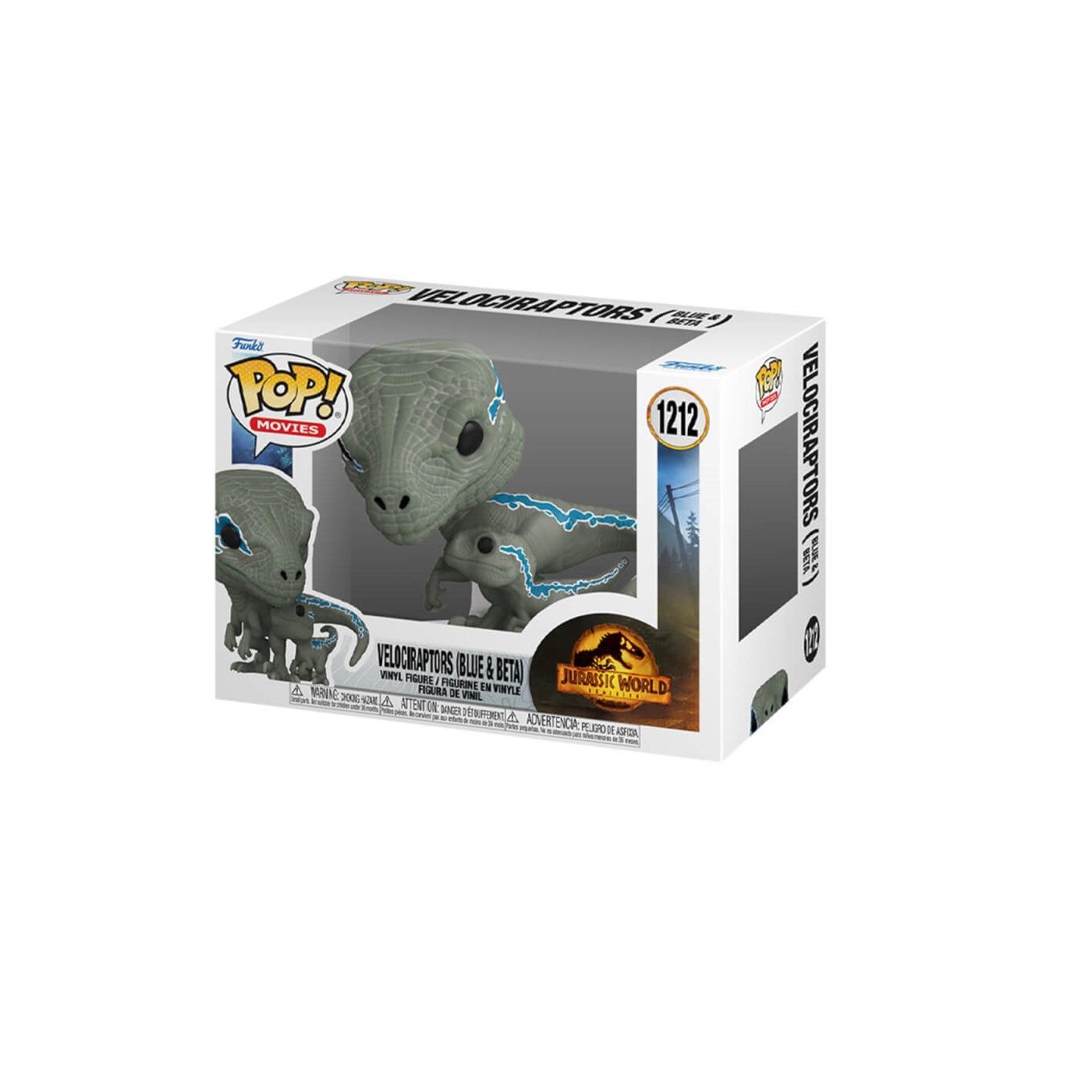 Funko pop jurassic world best sale owen with baby raptor