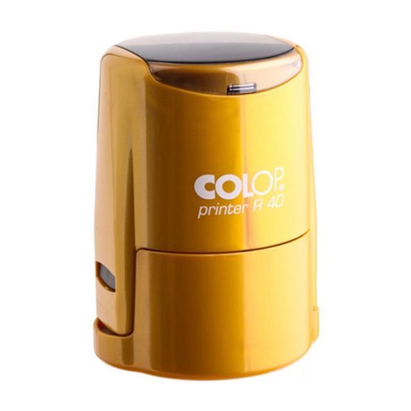 Colop Printer R40 автоматическая оснастка для печатей, диам. 41.5 мм, цвет ЗОЛОТО