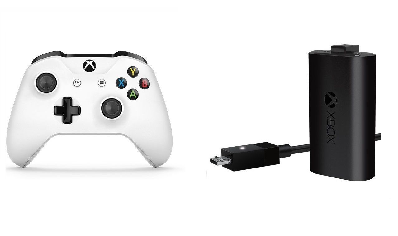 Геймпад Microsoft беспроводной Xbox One S / X / Series S / X Wireless  Controller White Белый 3 ревизия с bluetooth model 1708 джойстик +  Оригинальный ...