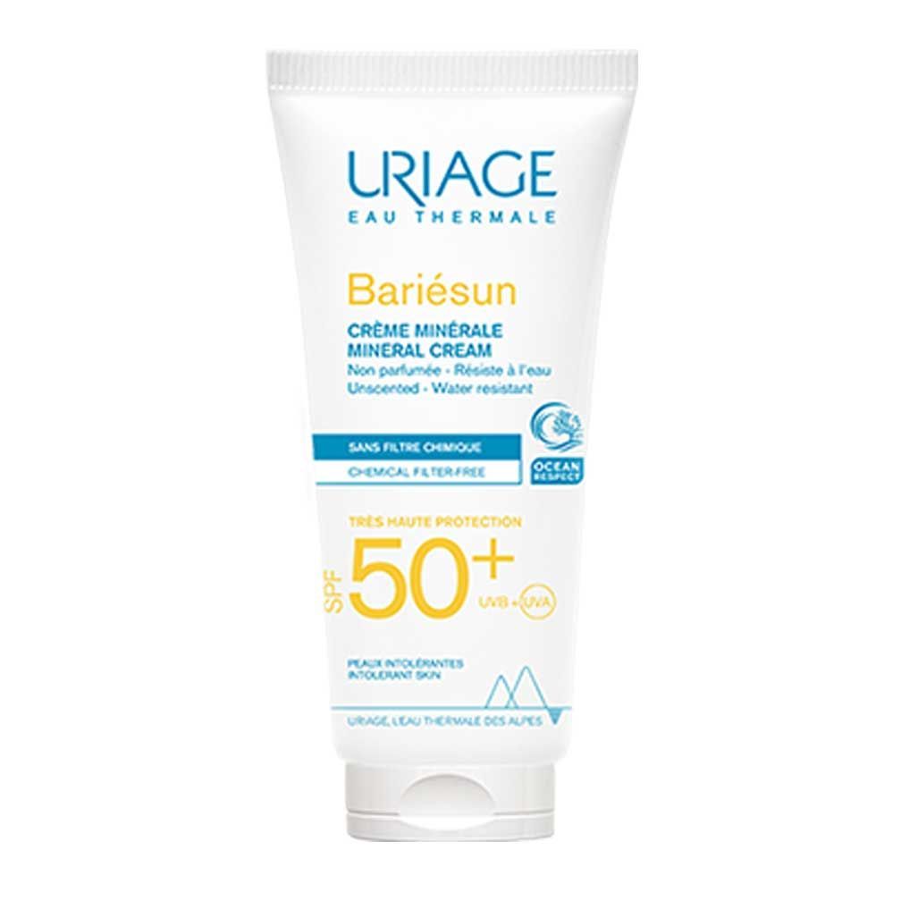 URIAGE, Bariesun Крем Минеральный SPF 50+ (тюбик) 100мл