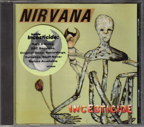 Incesticide nirvana. Nirvana. Incesticide. Nirvana Incesticide обложка. Incesticide.