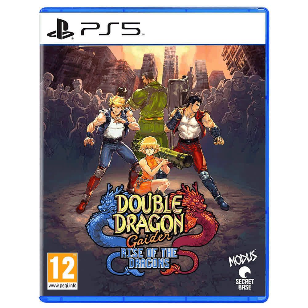 Игра Игра Double Dragon Gaiden: Rise of the Dragons (Английская версия) для  PlayStation 5 (PlayStation 5, Английская версия) купить по низкой цене с  доставкой в интернет-магазине OZON (1104016491)