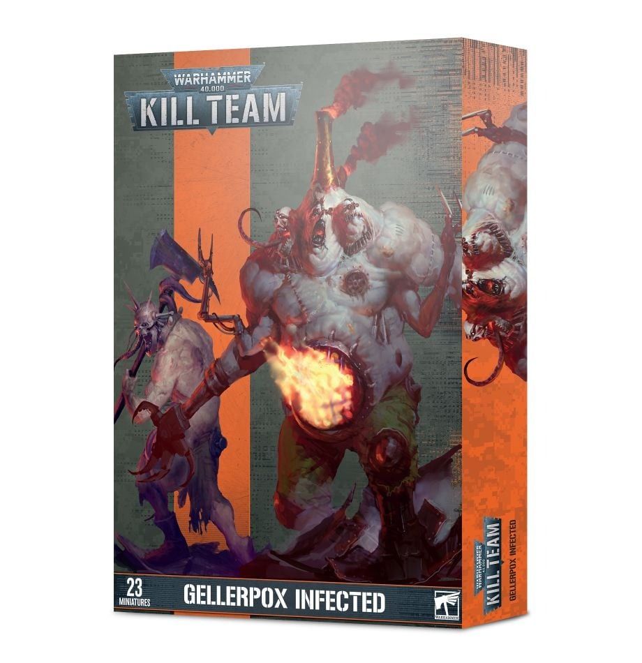 Миниатюры для настольной игры Games Workshop Warhammer 40000: Kill Team Gellerpox Infected 103-04