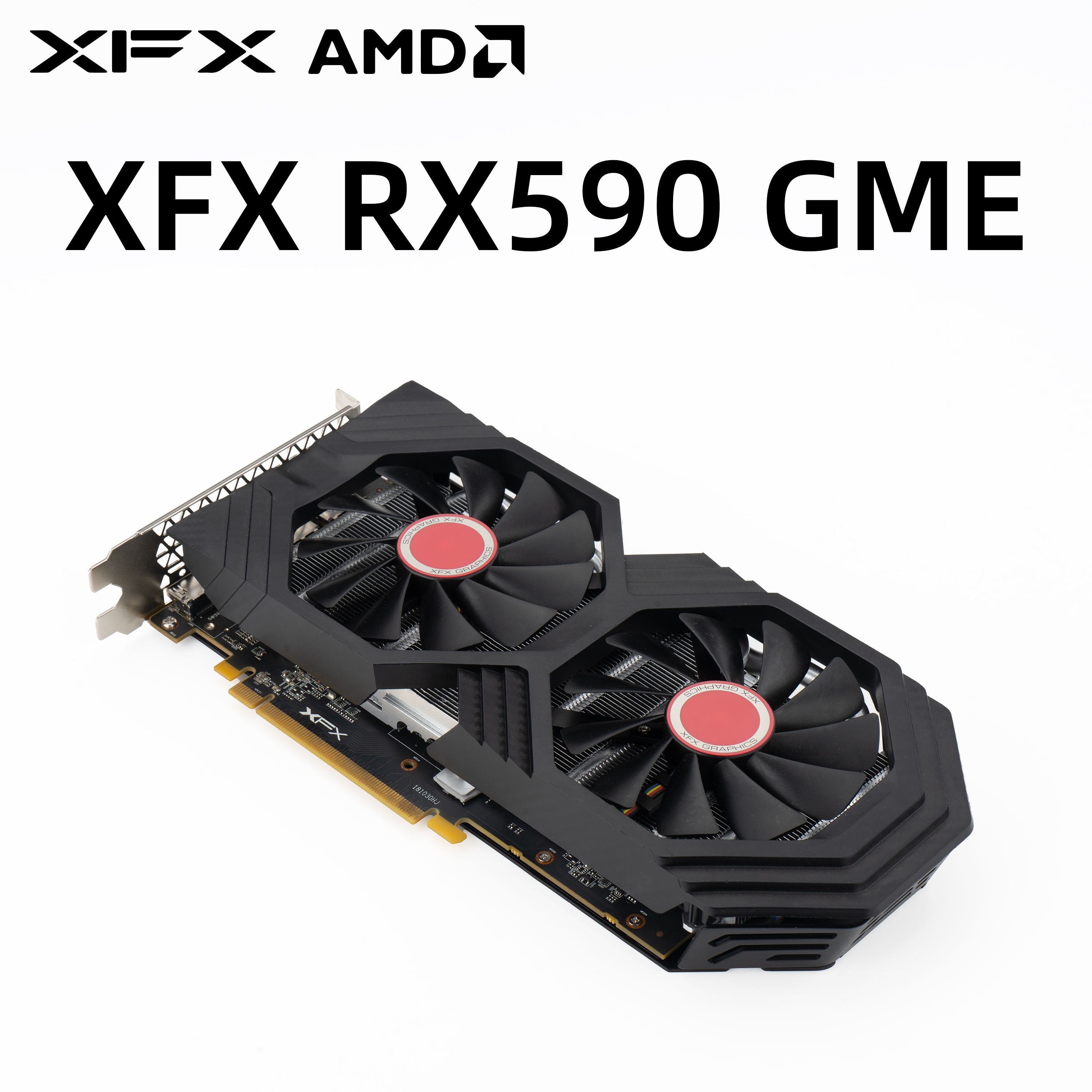 Xfx rx 590 gme. Amd radeon rx 590 gme.
