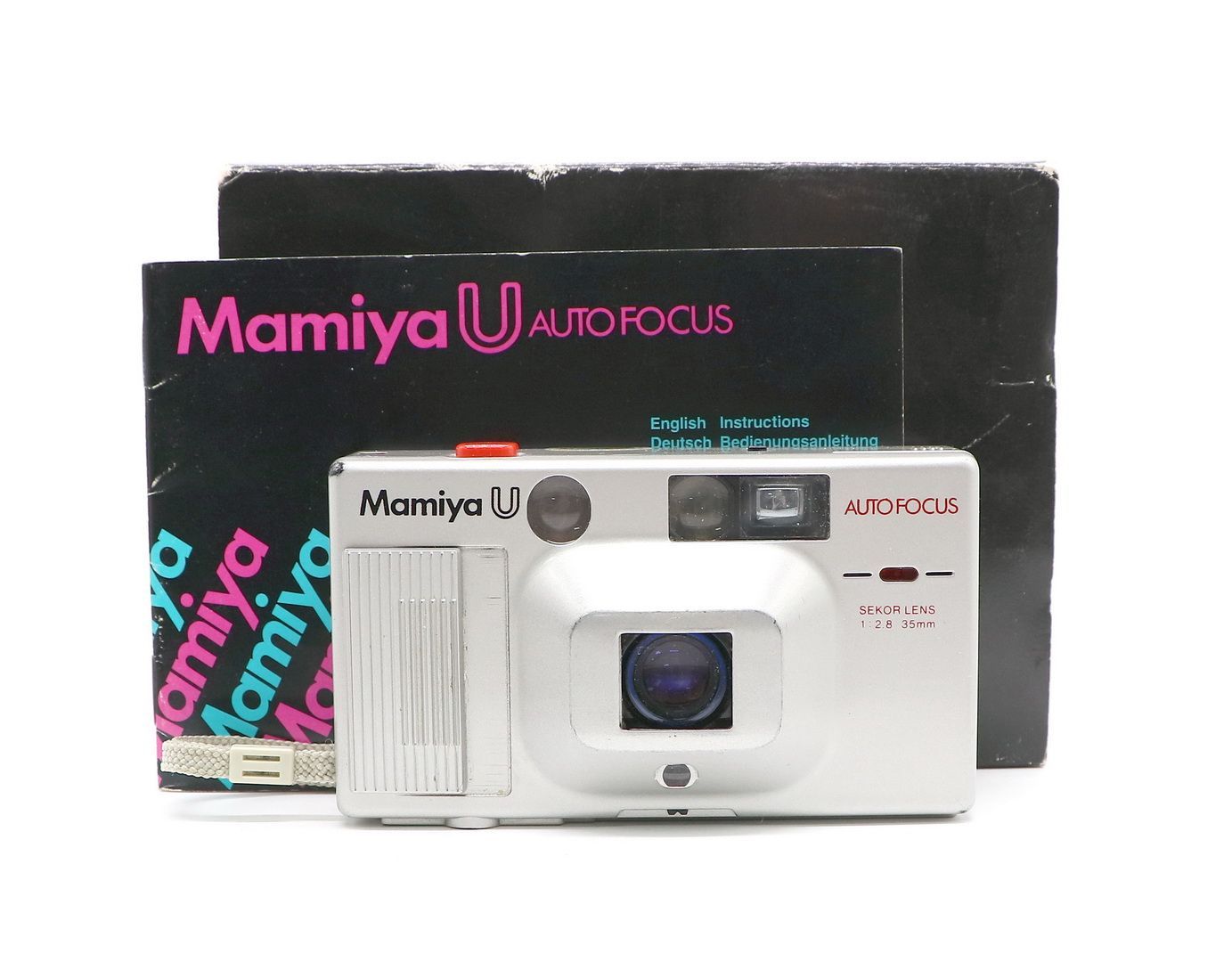 Фотоаппарат Mamiya U AF в упаковке