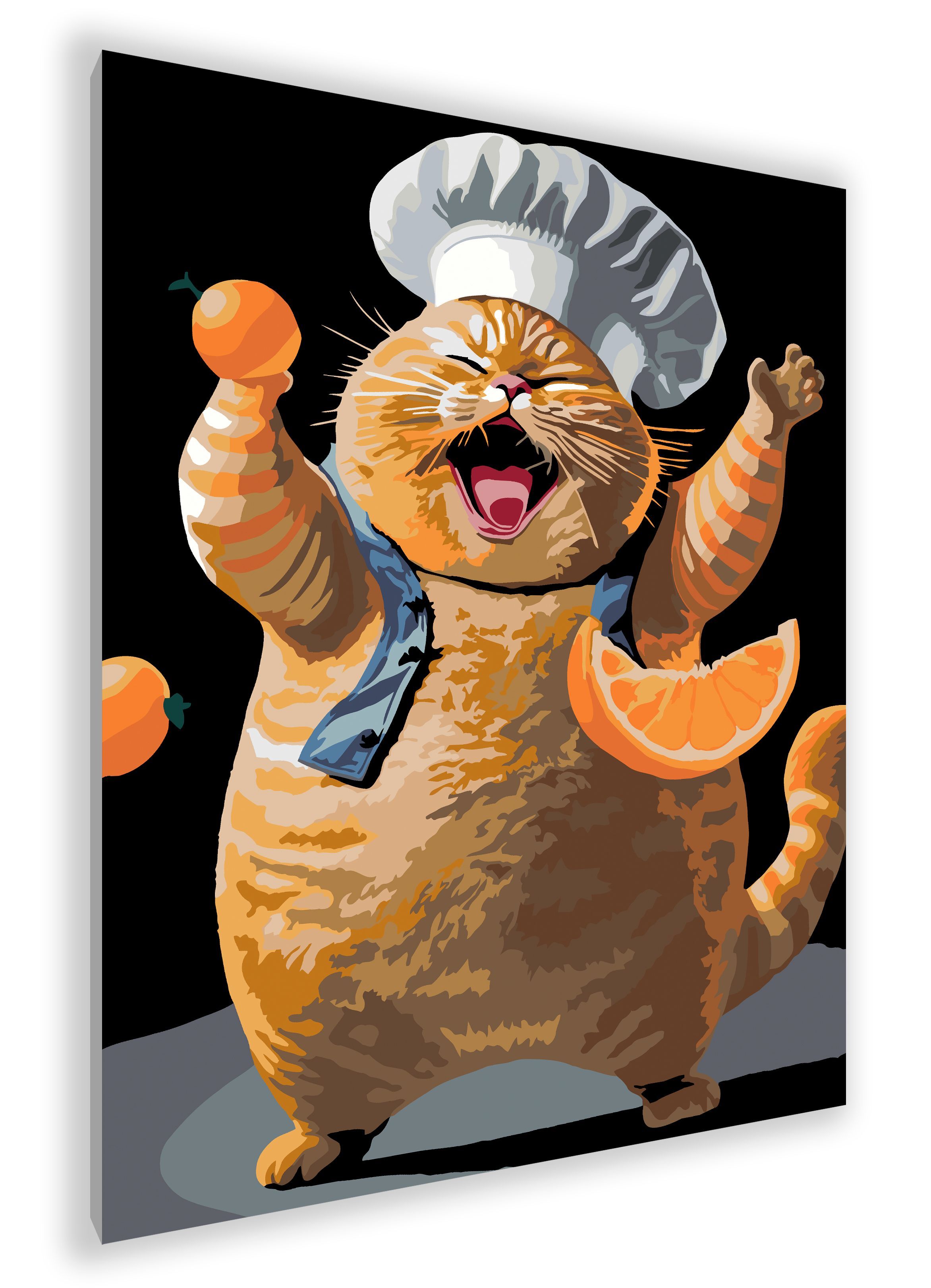 Кот повар картинки