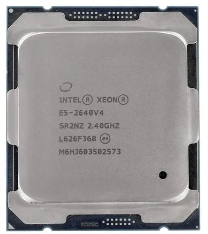 СерверныйпроцессорIntelXeonE5-2640v4LGA2011-3,10x2400МГц,L3-25МБ,4хDDR4-2133МГц,TDP90ВтOEM