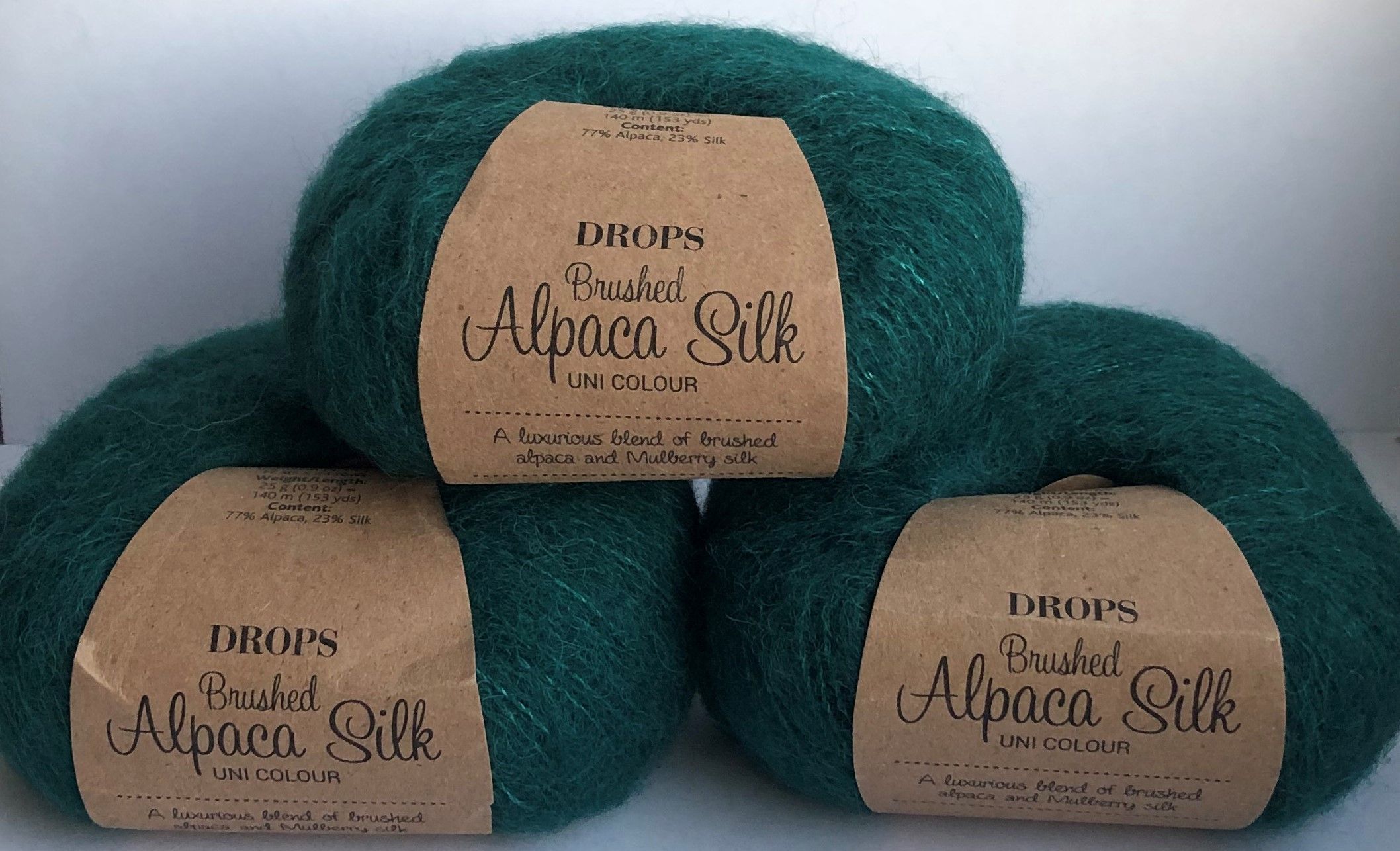 Купить Пряжу Brushed Alpaca Silk