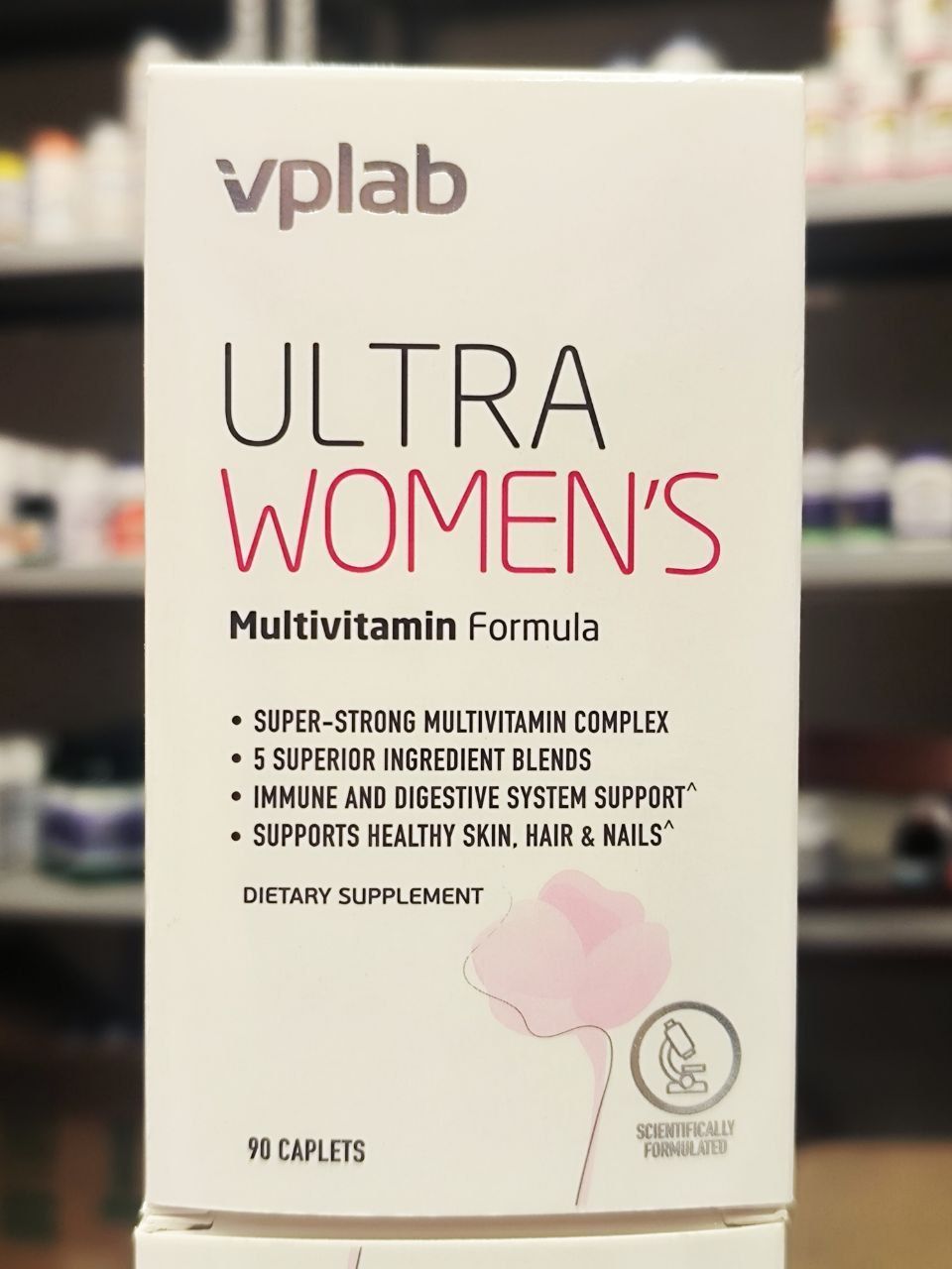 Витамины Vplab Ultra Women S Купить