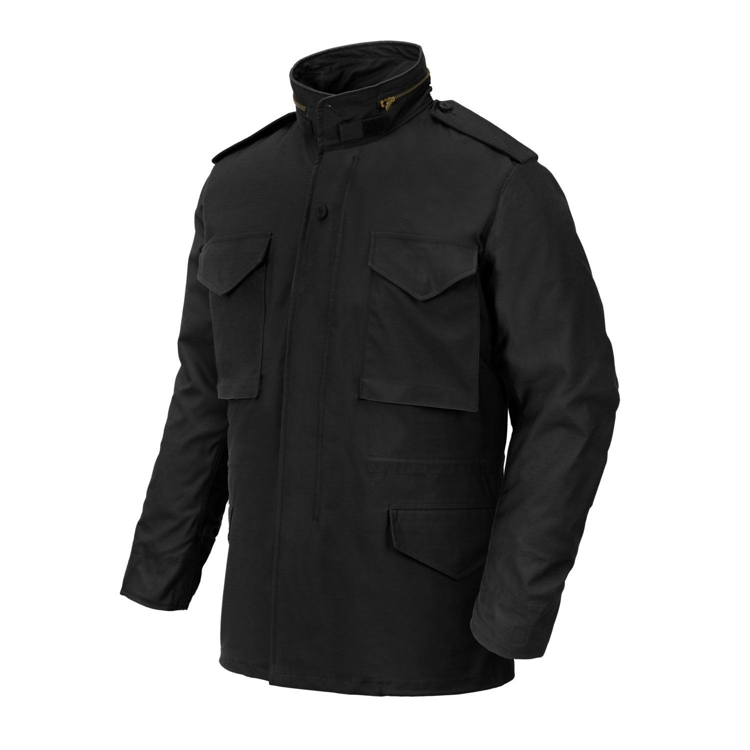 Куртка Covert m-65 Helikon, цвет Black