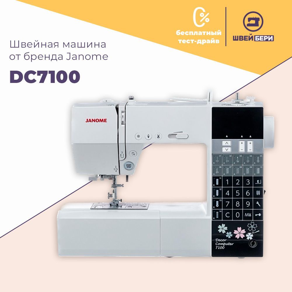 Швейная Машина Janome 4120 Qdc Купить