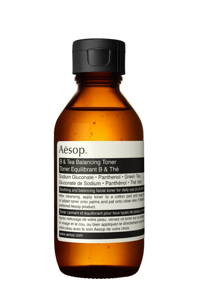 Aesop B & Tea Balancing Toner 100 мл - балансирующий тоник для лица Aesop купить
