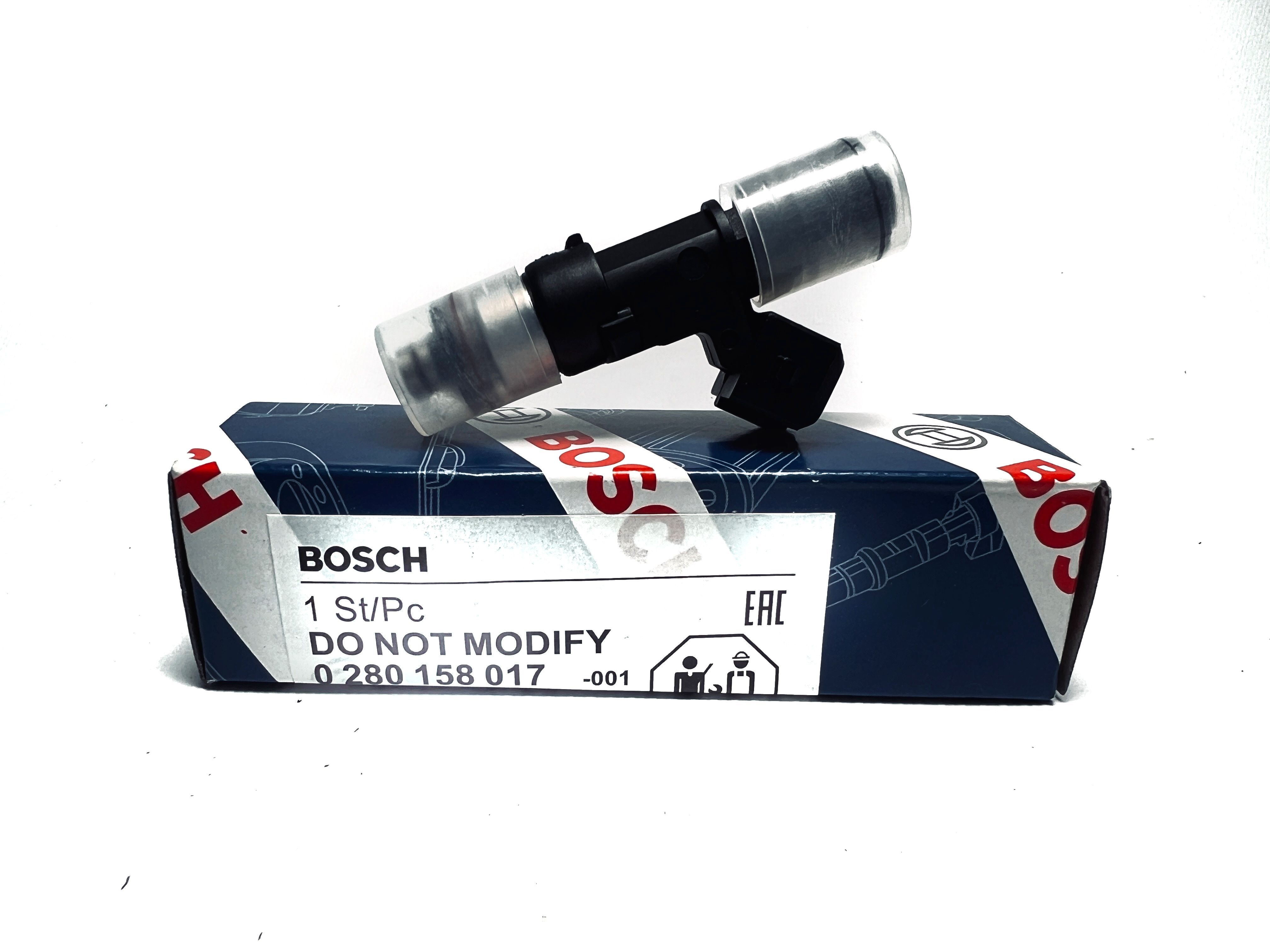 Оригинал Форсунка топливная 1,6л 8кл. BOSCH арт. 0 280 158 017 ВАЗ -2110-2115 Приора, Гранта, Калина ,2123 V8