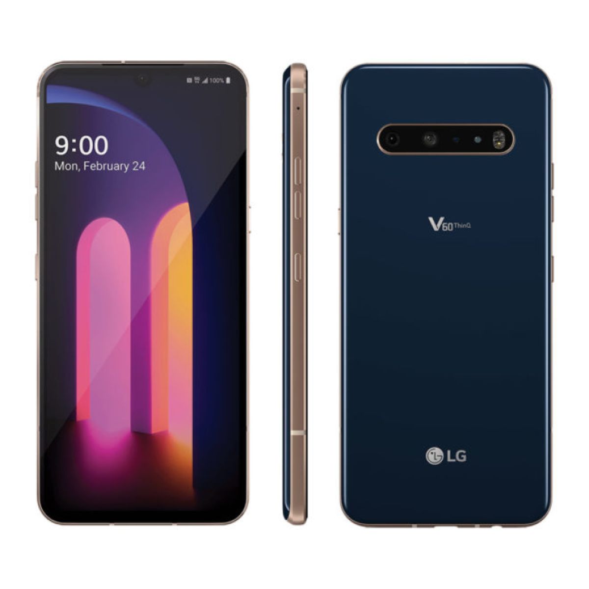 Смартфон LG V60 ThinQ /Русская/Международная прошивка/Google Play/ - купить  по выгодной цене в интернет-магазине OZON (1169914943)