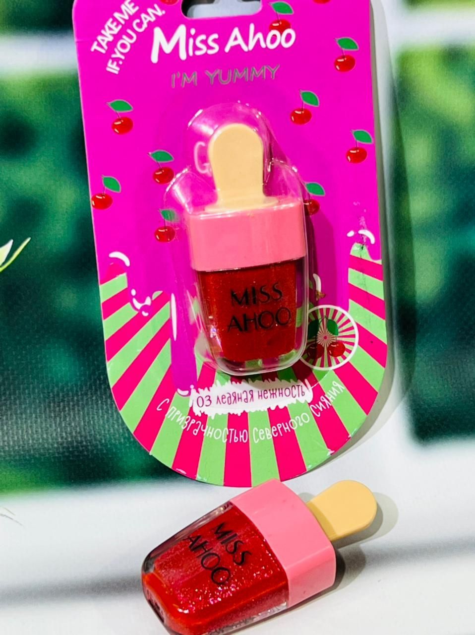 Блеск для губ прозрачный, ультраглянцевый, с эффектом жидкого стекла Зеркал...